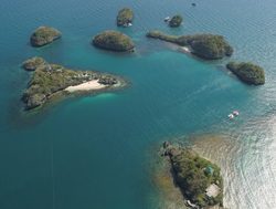 20210925155834 Hundred Islands National Park aerial view